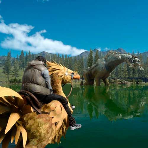 Final Fantasy XV Windows Edition Steam cd key